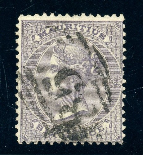 Mauritius gestempelt p - 19, 6