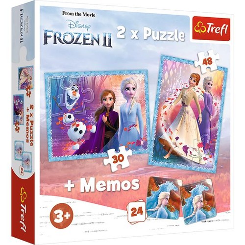 Disney frozen puzzle und - 2,