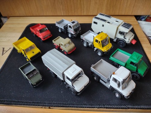Konvolut unimog busch - unimog, 1/87