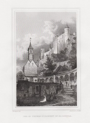 Petersfriedhof friedhof - petersfriedhof,