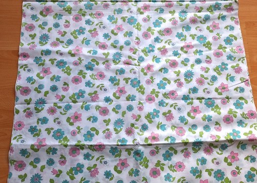 Vintage stoff 60er jahre - ,
