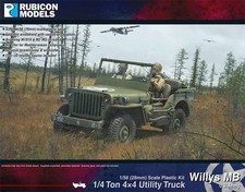 Rubicon Models Willys MB 1/4