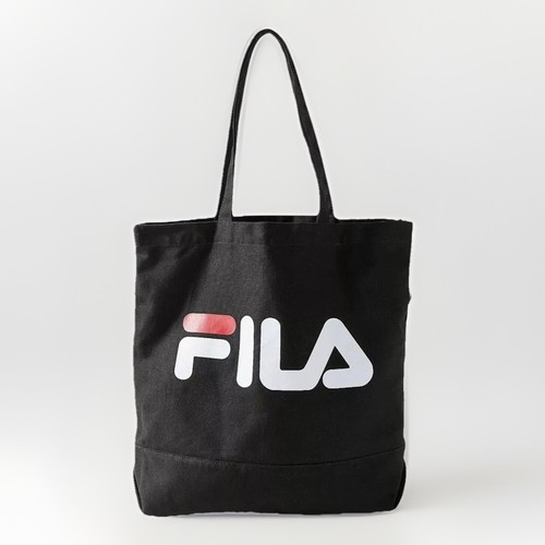 Fila canvas logo tote - fila,