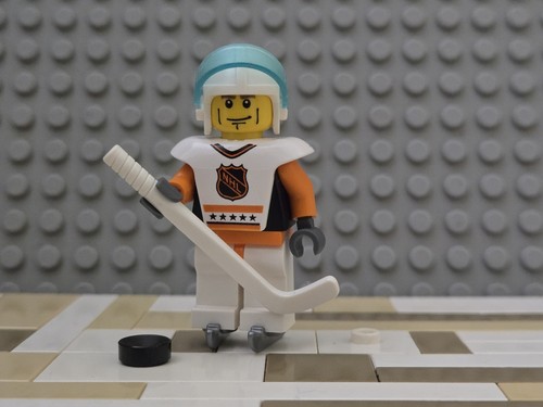 Lego hockey player - lego,