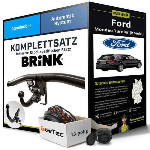 Anhängerkupplung brink - anhängerkupplung,