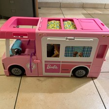 Barbie 3-in-1 Super Abenteuer Camper Truck Bus Pool Boot
