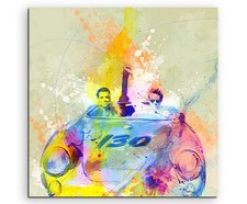 60x90cm James Dean Porsche