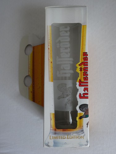 Hasseröder bierglas limited - hasseröder,