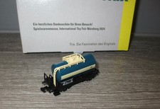 Minitrix 15974 DB Kesselwagen, Sondermodell Spielwarenmesse Nürnberg 2024