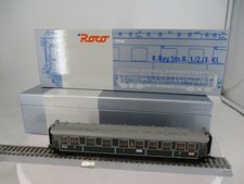 Roco Spur H0 45581 Platin Schnellzugwagen 1./2./3. Klasse K.Bay.Sts.B. in OVP