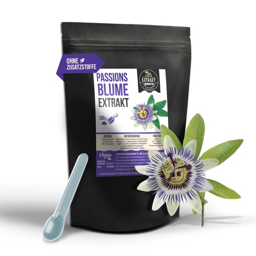 Passionsblume extrakt 100g - |,