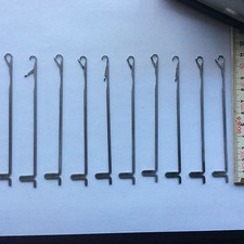 10 neue Ersatznadeln für Singer-Solo-Strickmaschinen und Knittax Grobstricker, 