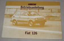Betriebsanleitung Fiat 126