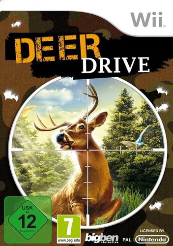 Nintendo wii spiel deer - wii,