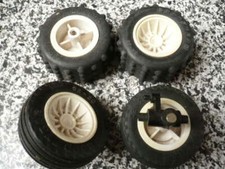 Buggy Reifen Felgenset 4 Stück gebraucht