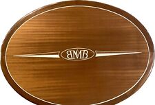 Bootstisch Bavaria BMB Original Echtholz lackiert