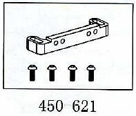 Servohalter unten Geeignet