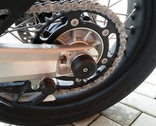 Aufnahmehülse Bobbins schwarz