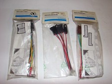 Diverse Pioneer Autoradio Adapter  /  Set mit 3 Stück Adapter