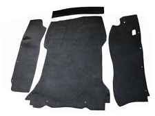 4-teiliger Kofferraum Teppich Satz für Porsche 911 F-Modell