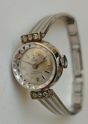 Stowa damenuhr weißgold - stowa,