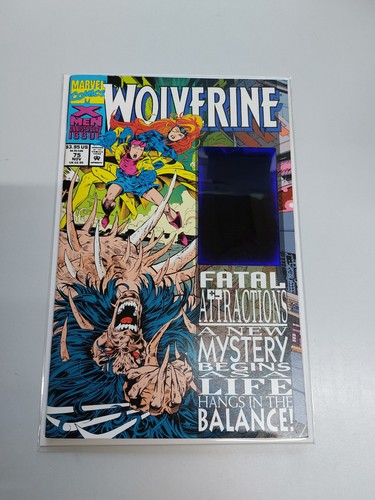 Wolverine error blue holo - wolverine,