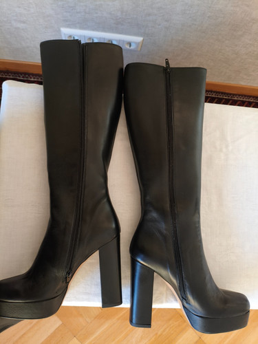 Damen stiefel echt leder - stiefel,