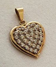 Gold Kette Anhänger Herz 💖