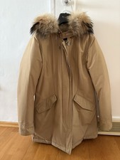 Woolrich Beiger Arctic Parka Größe S Damen