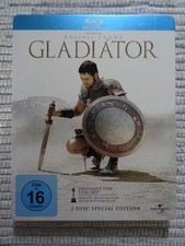 Gladiator Russel Crowe Joaquin Phoenix Ridley Scott Steelbook sehr gut Blu-ray