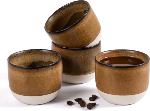 Espressotassen 4er set - espressotassen, keramik