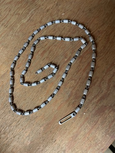 Schwere edelstahl gliederkette - schwere,