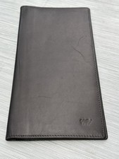 Braun Büffel Reise Brieftasche In Schwarz