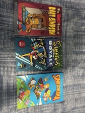 Simpsons Comics Lot of 3: Bart