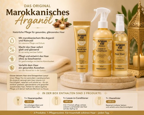 The beauty dept argan oil - the,