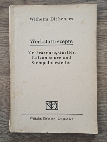 Diebener werkstattrezepte - -,