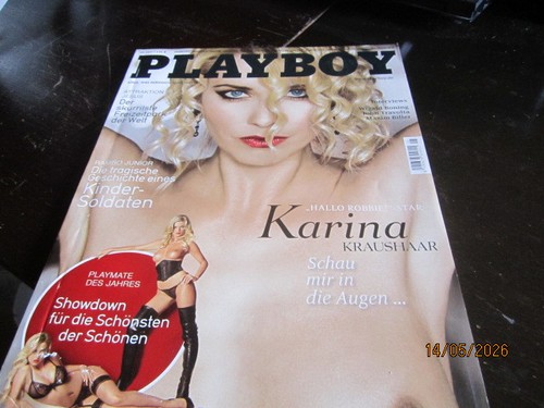 Playboy 2007 karina - 5/2007,