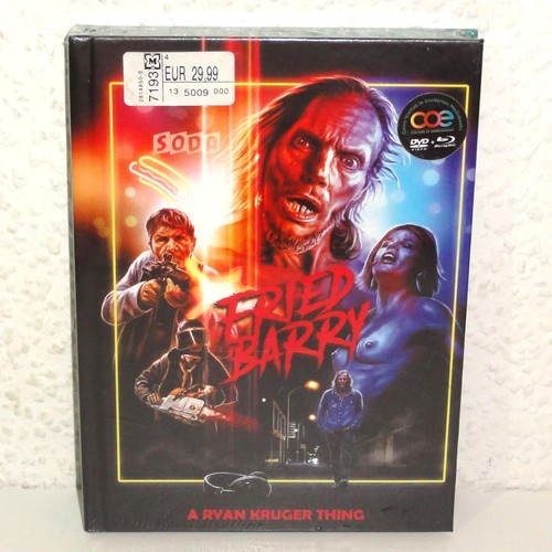 Blu ray mediabook fried - blu-ray,