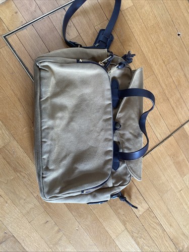 Filson rugged twill - rugged, tan