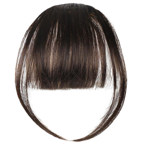 Clip pony dunkelbraun - pony,