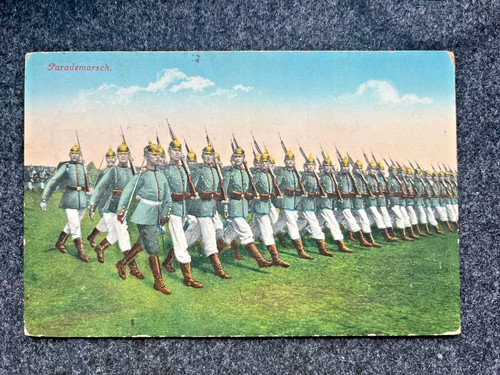 Feldpostkarte weltkrieg - feldpostkarte, 1.
