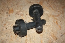 Halbachsen, Achswellen, Radflansche für Balkenmäher, Einachser Benassi Sechskant