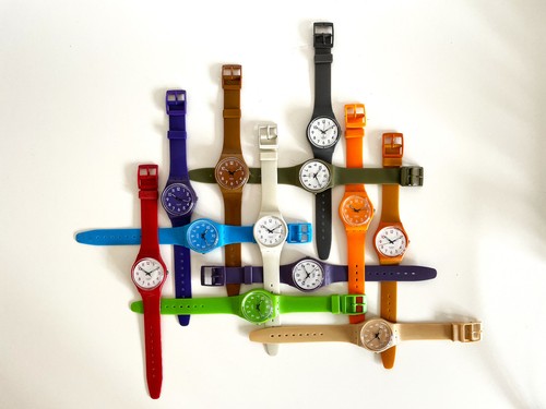 Swatch gent color codes - swatch,
