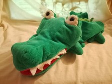 Sterntaler Handpuppe Stofftier Plüschtier KROKODIL