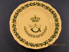 Regimentsteller „Königlich Sächsisches Jäger Bataillon“ Meißen