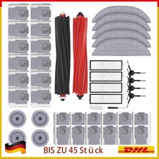 Ersatzteile für Roborock S8 MaxV Ultra/S8 Max Ultra Bürste Beutel Filter Mopp DE