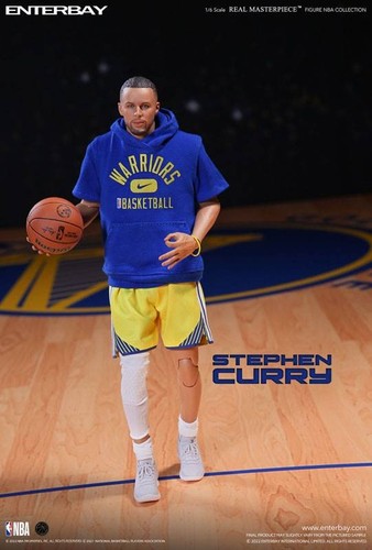 Enterbay stephen curry golden - stephen,
