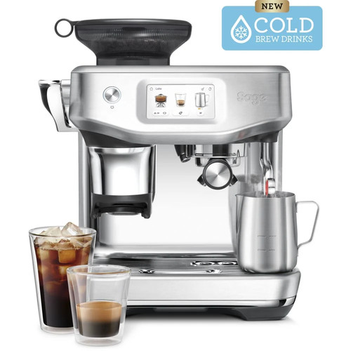 Sage ses882bss barista - ses882bss, touch