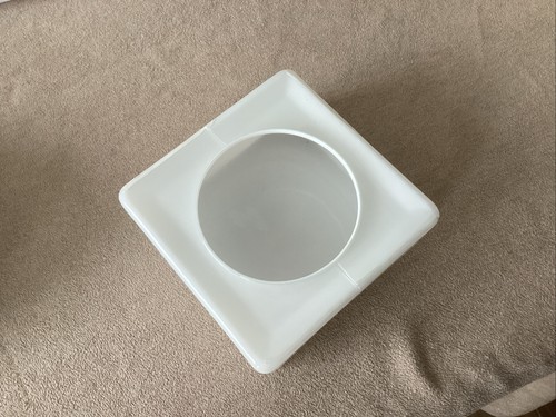 Vintage lampenschirm milchglas - vintage,