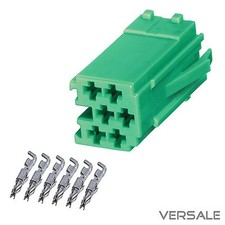 MINI ISO Adapter Stecker grün